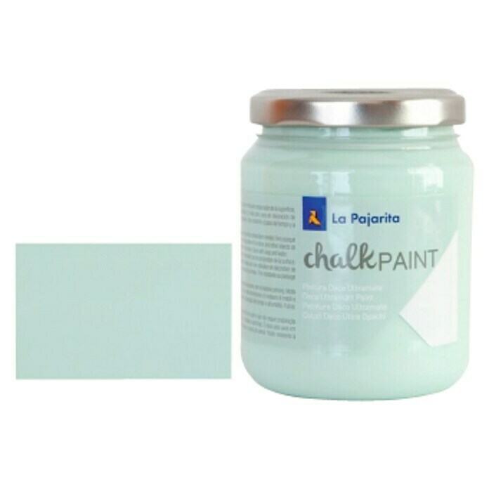 La Pajarita Pintura de tiza Chalk Paint Mint (175 ml, Mate)