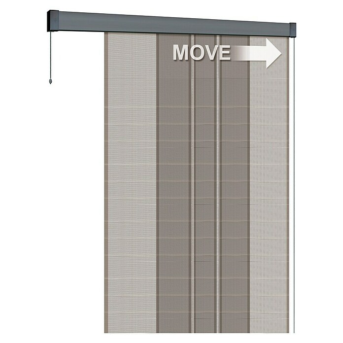 Schellenberg Insektenschutzvorhang Insect Stop Premium (B x H: 115 x 250 cm, Montage Insektengitter: Kleben) | BAUHAUS