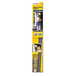 Schellenberg Insektenschutzvorhang Insect Stop Premium (B x H: 115 x 250 cm, Montage Insektengitter: Kleben)