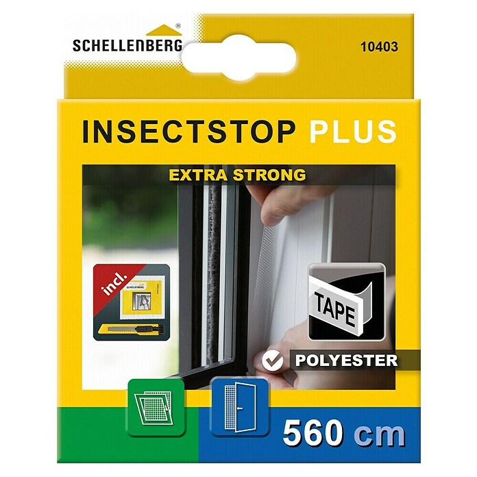 Schellenberg Insect Stop Pričvrsna traka  (Duljina: 5,6 m) | BAUHAUS