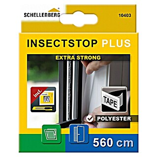 Schellenberg Insect Stop Befestigungsband Plus Extra Strong (Länge: 5,6 m, Transparent, Zuschneidbar, Selbstklebend)