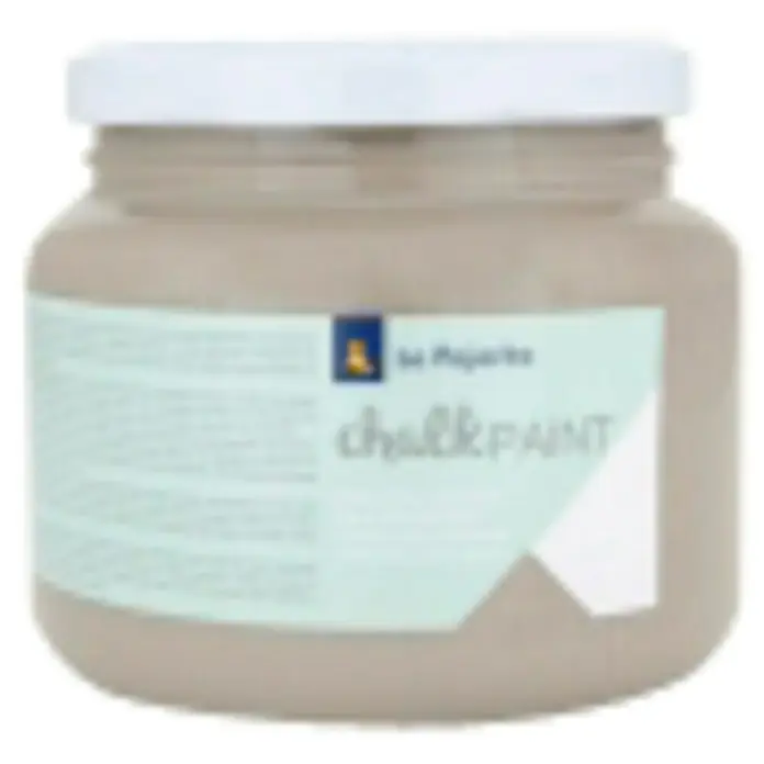 La Pajarita Pintura de tiza Chalk Paint - New York, 500 ml, Mate - Bote de pintura a la tiza La Pajarita, ideal para muebles y decoración. Aporta un aspecto mate y empolvado, muy versátil.