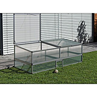 KGT Schildkröten-Unterbau (205 x 91 x 26 cm, Passend für: KGT Frühbeet 210)