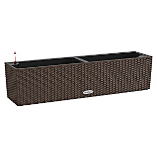 Lechuza Cottage Balkonsko korito Balconera (Maksimalna zunanja dolžina: 80 cm, Plastika, Rjava)