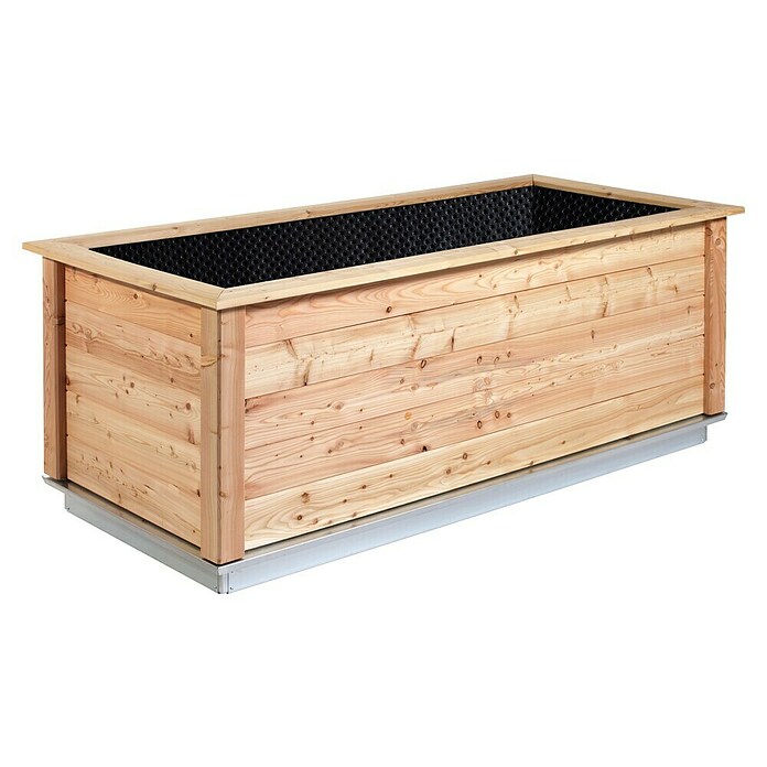 KGT Hochbeet Woody 210 (214 x 99 x 79 cm, Holz)