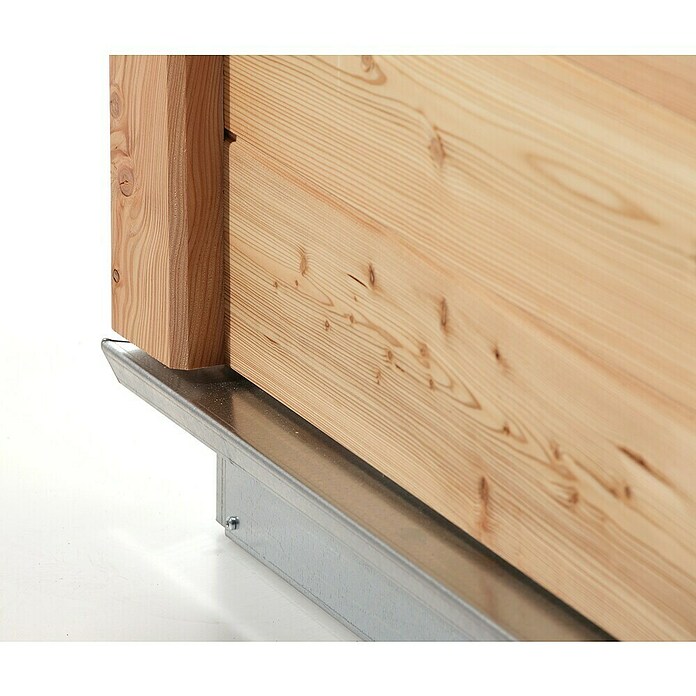KGT Hochbeet Woody 210 (214 x 99 x 79 cm, Holz)