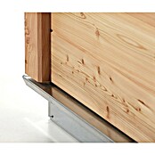 KGT Hochbeet Woody 210 (214 x 99 x 79 cm, Holz)