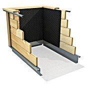 KGT Hochbeet Woody 210 (214 x 99 x 79 cm, Holz)