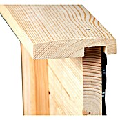 KGT Hochbeet Woody 210 (214 x 99 x 79 cm, Holz)