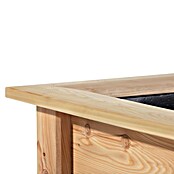 KGT Hochbeet Woody 210 (214 x 99 x 79 cm, Holz)