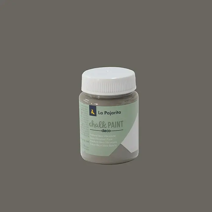 La Pajarita Pintura de tiza Chalk Paint - Vintage, 75 ml, Mate - Primer plano de una lata de pintura de tiza La Pajarita Deco Ultramate.