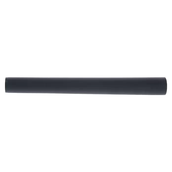 Bosch Saugrohr - 3 Stk., Durchmesser: 35 mm - Dunkelgraues, glattes zylindrisches Rohr.
