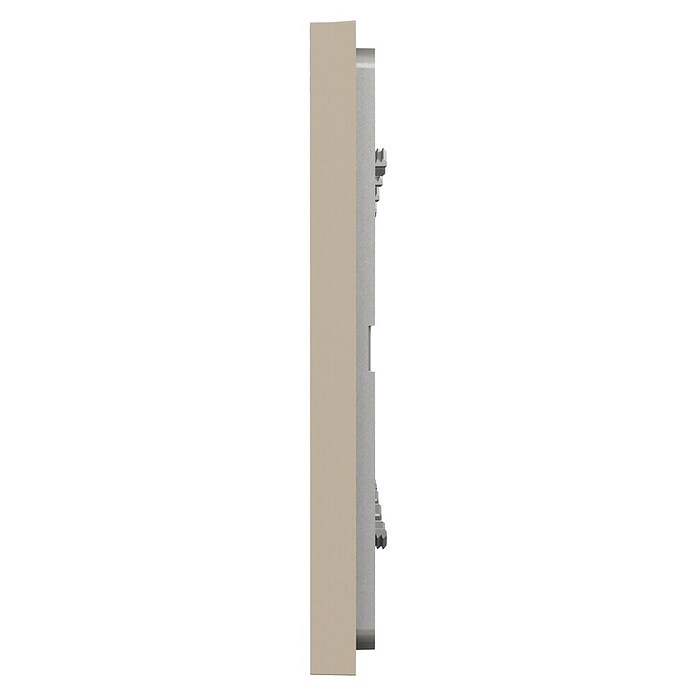 Schneider Electric New Unica Marco (Beige, Modelo de mecanismos: x 4, Plástico, Colocar) | BAUHAUS