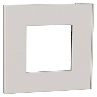 Schneider Electric New Unica Marco (Gris cava, Plástico, Ubicar)