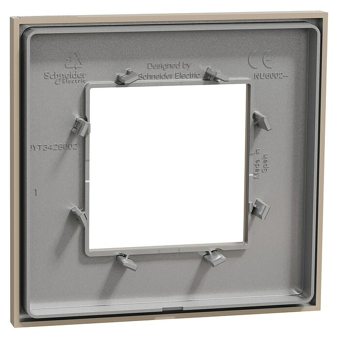 Schneider Electric New Unica Marco (Beige, Plástico, Colocar) | BAUHAUS