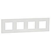 Schneider Electric New Unica Marco (Blanco, Modelo de mecanismos: x 4, Plástico, Colocar) | BAUHAUS