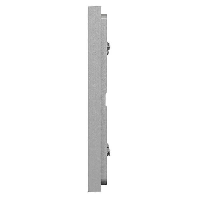 Schneider Electric New Unica Marco (Gris, Modelo de mecanismos: x 2, Plástico, Colocar) | BAUHAUS
