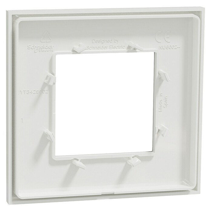 Schneider Electric New Unica Marco (Blanco, Plástico, Colocar) | BAUHAUS