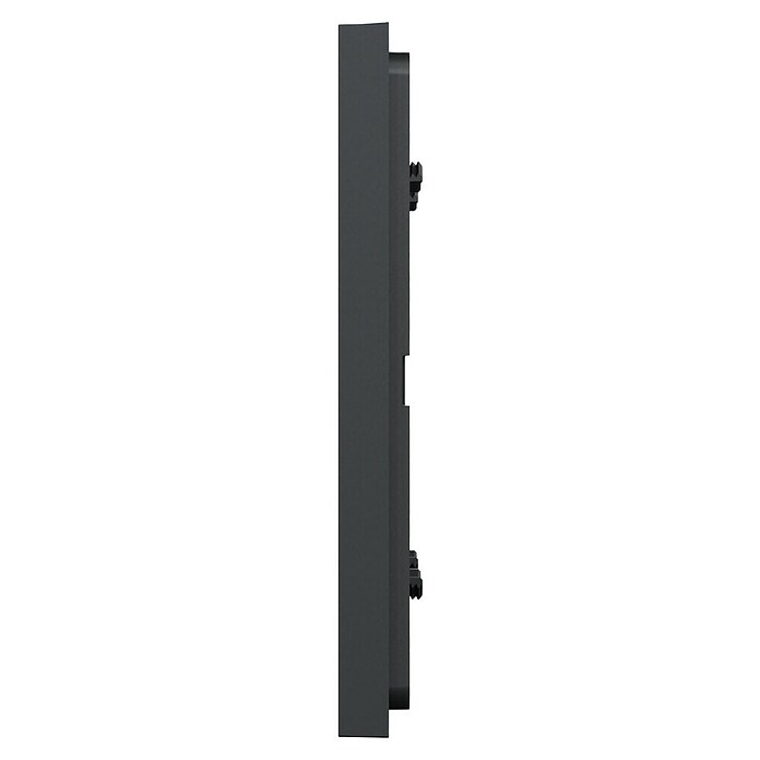 Schneider Electric New Unica Marco (Gris antracita, Modelo de mecanismos: x 2, Plástico, Ubicar) | BAUHAUS