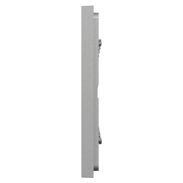 Schneider Electric New Unica Marco (Gris, Modelo de mecanismos: x 4, Plástico, Colocar) | BAUHAUS