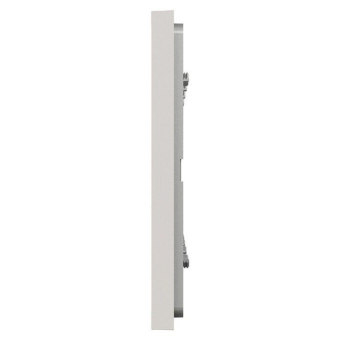 Schneider Electric New Unica Marco (Gris cava, Modelo de mecanismos: x 4, Plástico, Colocar) | BAUHAUS