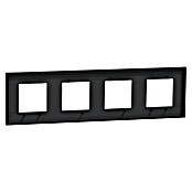 Schneider Electric New Unica Marco (Gris antracita, Modelo de mecanismos: x 4, Plástico, Ubicar) | BAUHAUS