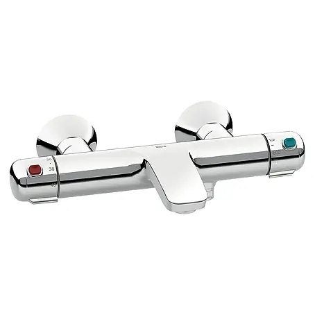 Roca  Grifo termostático de bañera Mitos TT