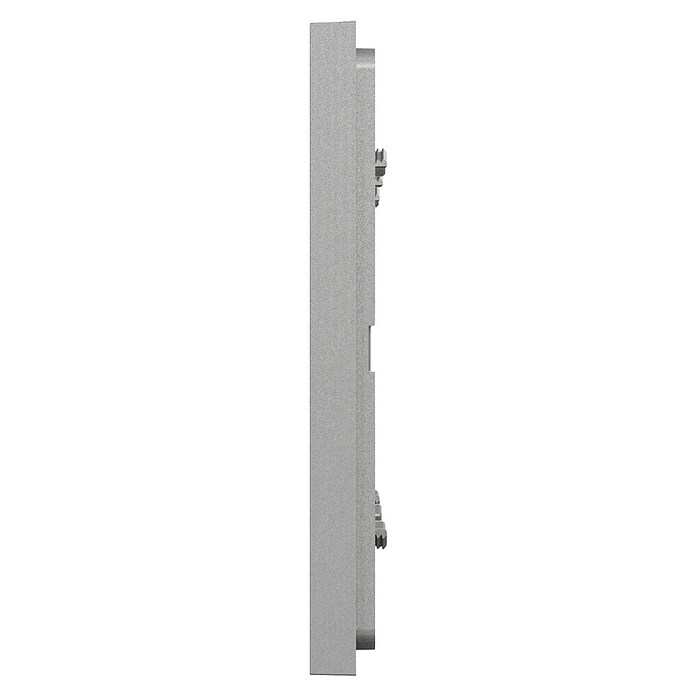 Schneider Electric New Unica Marco (Gris, Modelo de mecanismos: x 3, Plástico, Colocar) | BAUHAUS