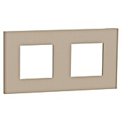 Schneider Electric New Unica Marco (Beige, Modelo de mecanismos: x 2, Plástico, Colocar) | BAUHAUS