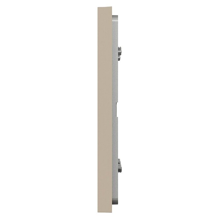 Schneider Electric New Unica Marco (Beige, Modelo de mecanismos: x 2, Plástico, Colocar) | BAUHAUS