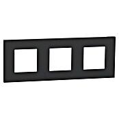 Schneider Electric New Unica Marco (Gris antracita, Modelo de mecanismos: x 3, Plástico, Colocar) | BAUHAUS