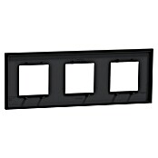 Schneider Electric New Unica Marco (Gris antracita, Modelo de mecanismos: x 3, Plástico, Colocar) | BAUHAUS