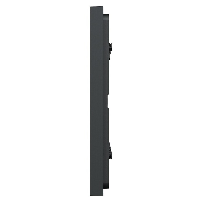 Schneider Electric New Unica Marco (Gris antracita, Modelo de mecanismos: x 3, Plástico, Colocar) | BAUHAUS