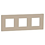 Schneider Electric New Unica Marco (Beige, Modelo de mecanismos: x 3, Plástico, Colocar) | BAUHAUS