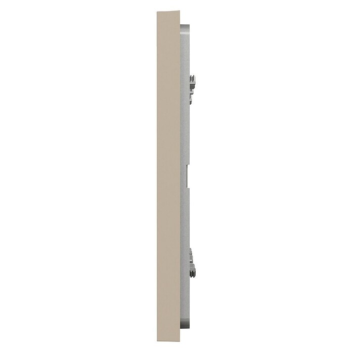 Schneider Electric New Unica Marco (Beige, Modelo de mecanismos: x 3, Plástico, Colocar) | BAUHAUS