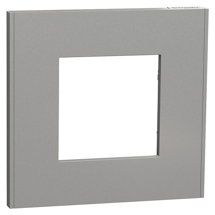 Schneider Electric New Unica Marco (Gris, Plástico, Colocar) | BAUHAUS