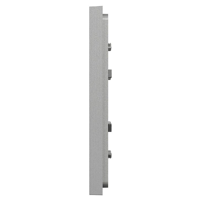 Schneider Electric New Unica Marco (Gris, Plástico, Colocar) | BAUHAUS