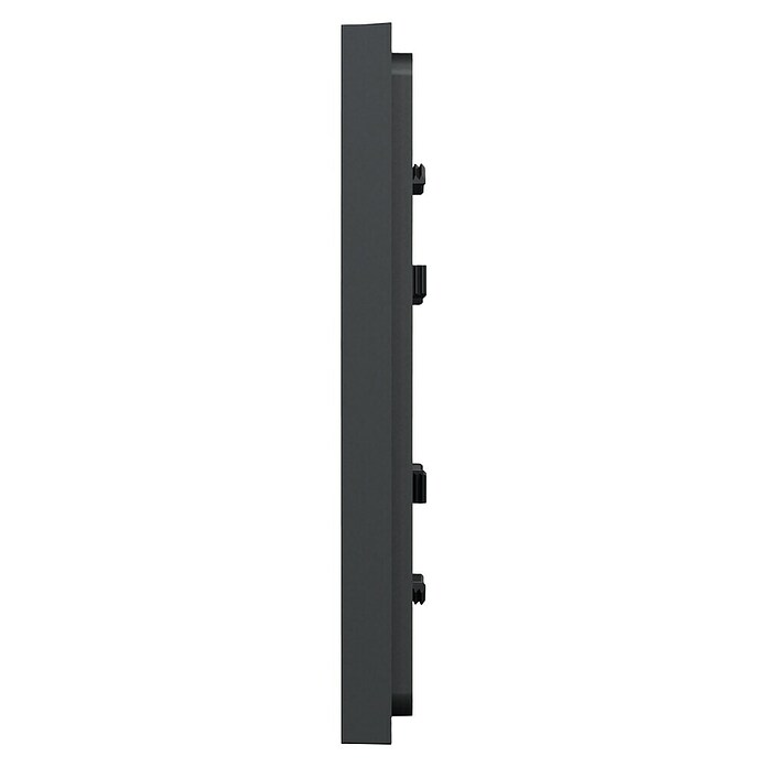 Schneider Electric New Unica Marco (Gris antracita, Plástico, Colocar) | BAUHAUS