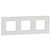Schneider Electric New Unica Marco (Blanco, Modelo de mecanismos: x 3, Plástico, Colocar) | BAUHAUS