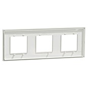 Schneider Electric New Unica Marco (Blanco, Modelo de mecanismos: x 3, Plástico, Colocar) | BAUHAUS