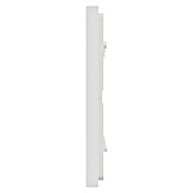 Schneider Electric New Unica Marco (Blanco, Modelo de mecanismos: x 3, Plástico, Colocar) | BAUHAUS