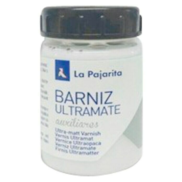 La Pajarita Barniz Ultramate (Mate, 75 ml, Incoloro)