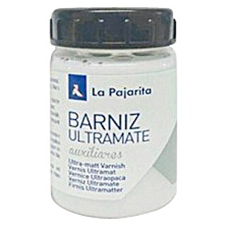 La Pajarita Barniz para lienzos Ultramate (Mate sedoso, 75 ml, Incoloro)