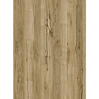Oknum Suelo de vinilo SPC Natural Wood (1.220 x 182 x 5 mm, Natural Wood)