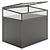 KGT Frühbeet-Aufsatz (Passend für: KGT Alumium-Hochbeet & Woody 130, L x B x H: 91 x 121 x 32 cm) | BAUHAUS