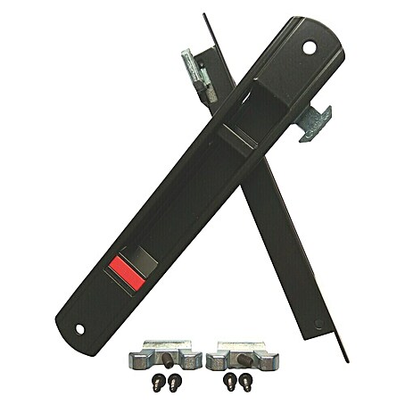 Cerradura para puertas y ventanas 81076 (Negro)