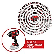 Einhell Professional Power X-Change 18V Akku-Schlagschrauber Impaxxo 18/450 (18 V, Ohne Akku, 450 Nm) | BAUHAUS