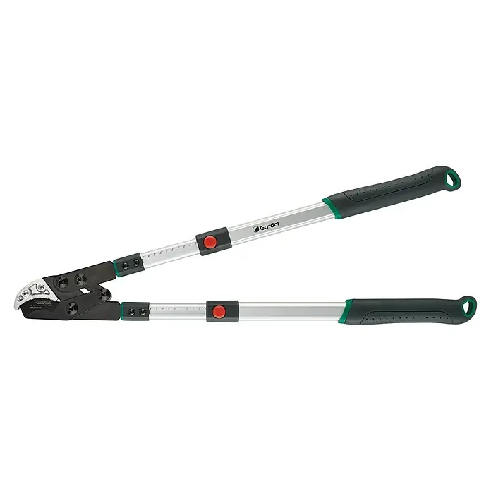 Gardol Premium Teleskop-Astschere GDA37 - Max. Aststärke: 37 mm - Astschere mit Teleskopstiel von Gardol für müheloses Schneiden höher gelegener Äste. Die Klinge sorgt für saubere Schnitte.