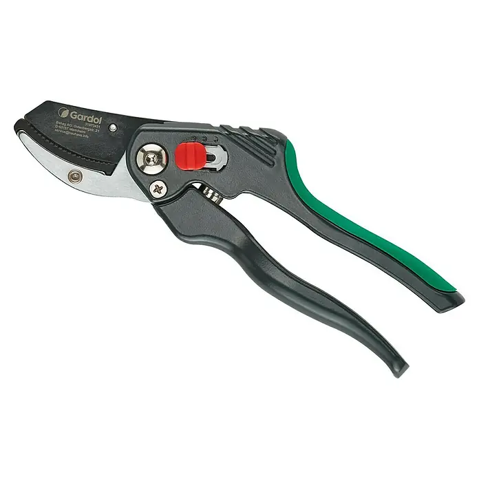 Gardol Premium Gartenschere GDA20 - Amboss, Max. Aststärke: 20 mm - Gardol Gartenschere mit ergonomischem Griff und scharfer Klinge für präzise Schnitte in Ihrem Garten. Ideal zum Beschneiden von Ästen und Sträuchern.