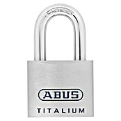 Abus Titalium Vorhängeschloss 96TI (B x H: 50 x 92 mm, Bügelstärke: 9,5 mm, Material Bügel: Spezialstahl)